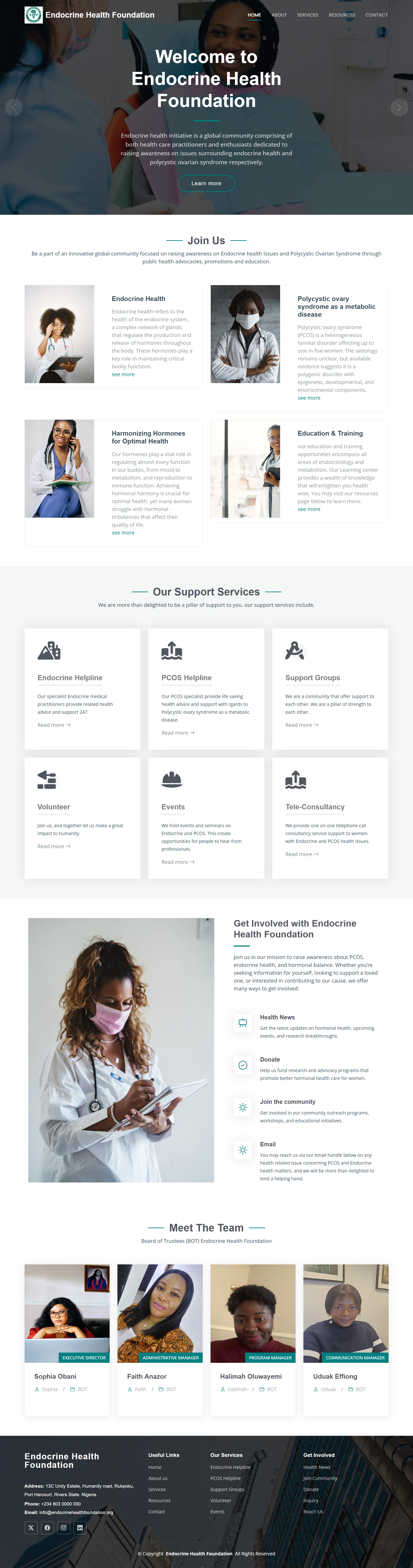draftek systems limited website design IBNM Agro Nigeria Limited